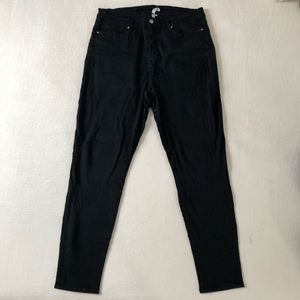 Good American Good Legs Black Skinny Jeans